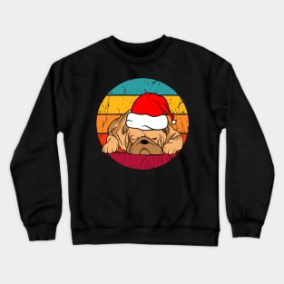 Christmas Doggo Crewneck Sweatshirt